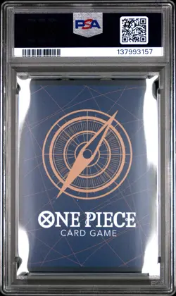 Cross Guild 057 Alternate Art One Piece Japanese PSA 10 PRB02 - Image 2