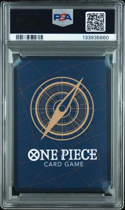 2025 ONE PIECE PRB02 ALTERNATE ART #057 CROSS GUILD PSA 10 - Image 2