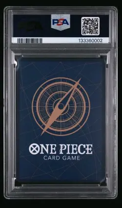 2025 One Piece PRB02 JP Cross Guild Alternate Art PSA 10 - Image 2