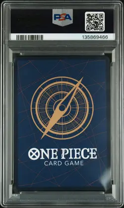 2025 ONE PIECE PRB02-PREMIUM BOOSTER ALTERNATE ART #057 CROSS GUILD PSA 10 - Image 2