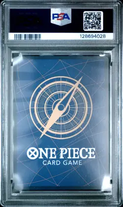 PSA 10 - Cross Guild OP09-057 Event Alternate Art - One Piece PRB02 Japanese - Image 2