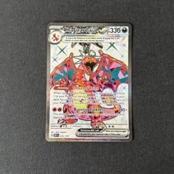 Pokemon TCG Charizard ex 215/197 Ultra Rare Card Obsidian Flames (English) - Image 2