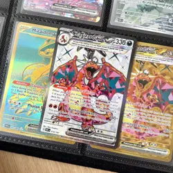 Pokemon TCG Charizard ex 215/197 Ultra Rare Card Obsidian Flames (English) - Image 4