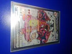 Pokemon TCG Obsidian Flames Charizard EX Holo Ultra Rare Card 215/197 - Image 1