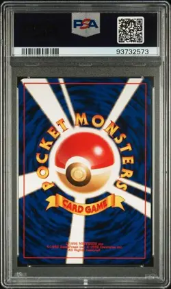 PSA 9 MINT Smeargle Japanese Neo 2 Discovery 235 SWIRL Holo Rare Pokemon Card - Image 2