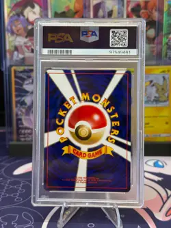 Espeon PSA 9 Neo Discovery Japanese Crossing the Ruins Pokemon Card No. 196 - Image 2