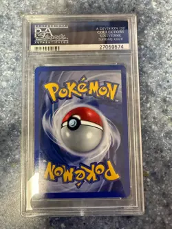 Smeargle 1st Edition Holo Neo Discovery Set 11/75 Pokemon Card PSA 9 - Image 2