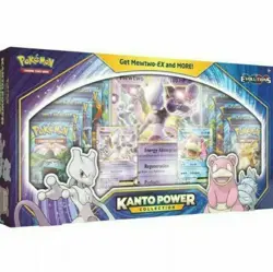 Pokemon Kanto Power Collection Box Mewtwo-EX Slowbro-EX XY Evolutions TCG SEALED 820650809446 - Image 1