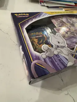 Pokemon Kanto Power Collection Box Mewtwo-EX Slowbro-EX XY Evolutions TCG SEALED 820650809446 - Image 3