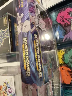 Pokemon Kanto Power Collection Box Mewtwo-EX Slowbro-EX XY Evolutions TCG SEALED 820650809446 - Image 5