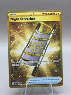 Night Stretcher 251/191 Pokemon TCG SV08:Surging Sparks Hyper Rare - Image 1