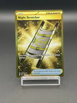 Night Stretcher - 251/191 - SV08: Surging Sparks Hyper Rare Pokemon TCG English - Image 1