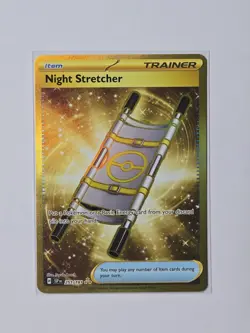 Night Stretcher 251/191 Hyper Rare Full Art Sv08: Surging Sparks Pokemon TCG - Image 1