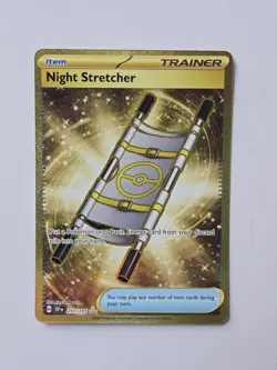 Night Stretcher 251/191 Hyper Rare Sv08: Surging Sparks Pokemon TCG - Image 1