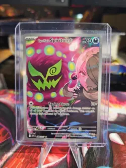 Pokemon Ascended Heroes - Cynthia’s Spiritomb 244/217 Illustration Rare English - Image 1