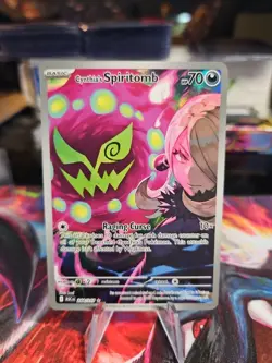Pokemon Ascended Heroes - Cynthia’s Spiritomb 244/217 Illustration Rare English - Image 2