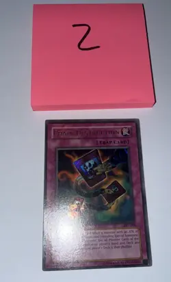 Yugioh Chain Destruction PSV-006 Ultra Rare Unl Original Print (LP) - Image 3