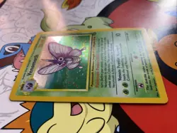 Pokemon TCG Venomoth Holo Rare Card 13/64 Jungle Vintage MP - Image 2