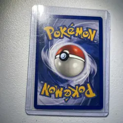 Pokemon TCG Jungle Venomoth Card 13/64 Unlimited Holo Rare, Vintage 1999 LP - Image 2