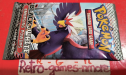 POKEMON BLACK & WHITE EMERGING POWERS BOOSTER PACK BRAVIARY NOT WEIGHTED Sealed - Image 2