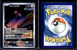 Iron Jugulis IR 216/182 SV04: Paradox Rift Pokemon TCG Holo NM - Image 1