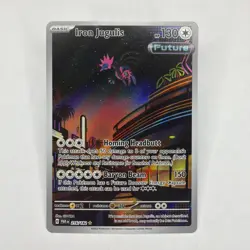Iron Jugulis NM IR 216/182 SV04: Paradox Rift Pokemon TCG Holo - Image 1