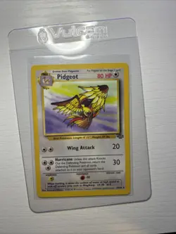 Pokemon TCG Pidgeot Jungle Card 24/64 Unlimited Non-Holo Rare - Image 1
