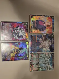 Dragon Ball Super CCG Demon God Towa, Preparing To Fight BT17-117 R Foil 5 Cards - Image 2