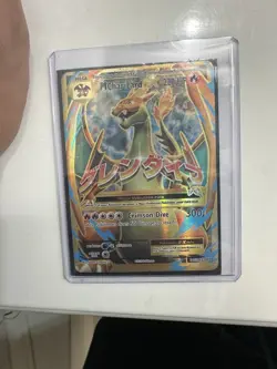 Pokemon M Charizard EX 13/108 Evolutions Ultra Rare Holo Mega Card. - Image 1