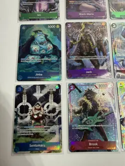 One Piece Premium Card Collection Bandai Games Fest 23-24 10 Card Lot - Image 2