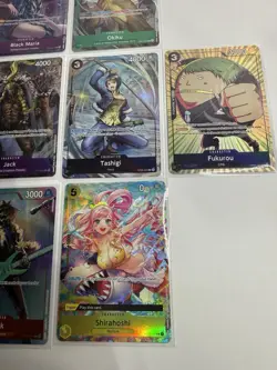 One Piece Premium Card Collection Bandai Games Fest 23-24 10 Card Lot - Image 3