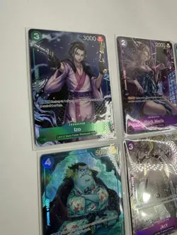 One Piece Premium Card Collection Bandai Games Fest 23-24 10 Card Lot - Image 4