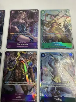 One Piece Premium Card Collection Bandai Games Fest 23-24 10 Card Lot - Image 5