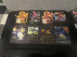 Pokemon TCG Card Lot Charizard VMAX V GX EX Mega EX 14x Holo English Fire - Image 5