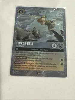 Tinker Bell - Giant Fairy 11 Disney Lorcana Promo Cards Holo - Image 1