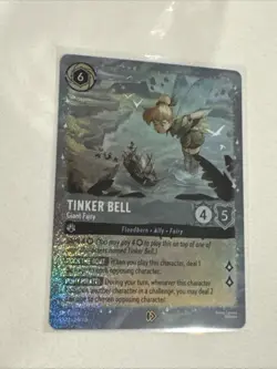 Tinker Bell - Giant Fairy 11 Disney Lorcana Promo Cards Holo - Image 2