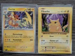 64 Raichu & 35 Pikachu Pokemon Cards NM - Free Shipping! - Image 1