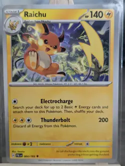 64 Raichu & 35 Pikachu Pokemon Cards NM - Free Shipping! - Image 4