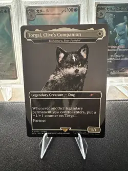 Torgal, Clive's Companion - ( MagicCon: Las Vegas 2025) MagicFest Cards Regular - Image 1
