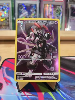 Armored Mewtwo SM228 Promo Card Near Mint NM/LP - Image 1