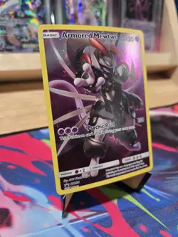 Armored Mewtwo SM228 Promo Card Near Mint NM/LP - Image 2