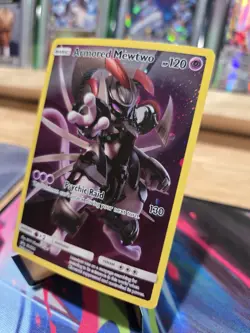 Armored Mewtwo SM228 Promo Card Near Mint NM/LP - Image 3