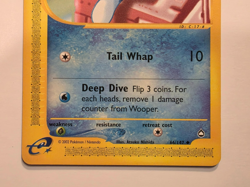 Pokemon Card - Wooper Aquapolis 66/147 Non Holo 2003 LP - Image 2