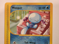 Pokemon Card - Wooper Aquapolis 66/147 Non Holo 2003 LP - Image 3