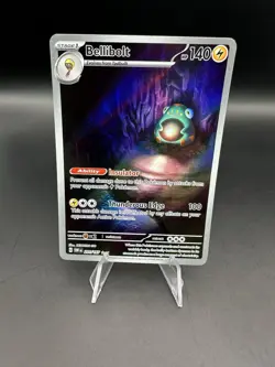Bellibolt 201/197 Obsidian Flames Illustration Rare Pokemon Card NEAR MINT NM - Image 1
