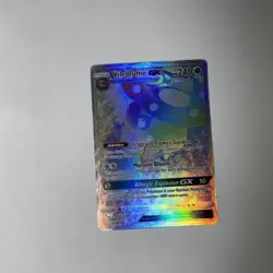 Pokemon Vileplume GX TCG Cosmic Eclipse Rainbow Secret Rare Card #250/236 - Image 1