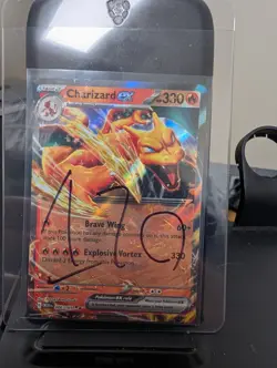 Charizard GX Pokemon Card Holographic Ultra Rare - Image 1