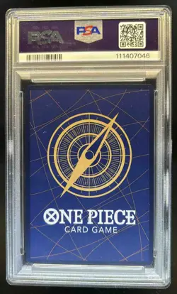 2025 One Piece Sanji Special Cards Alt Art #OP06-119 PSA 10 - Image 2