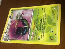 Pokemon TCG Serperior 125/124 Holo Dragons Exalted Secret Rare Card - Image 3