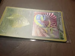 Pokemon TCG Serperior 125/124 Holo Dragons Exalted Secret Rare Card - Image 4